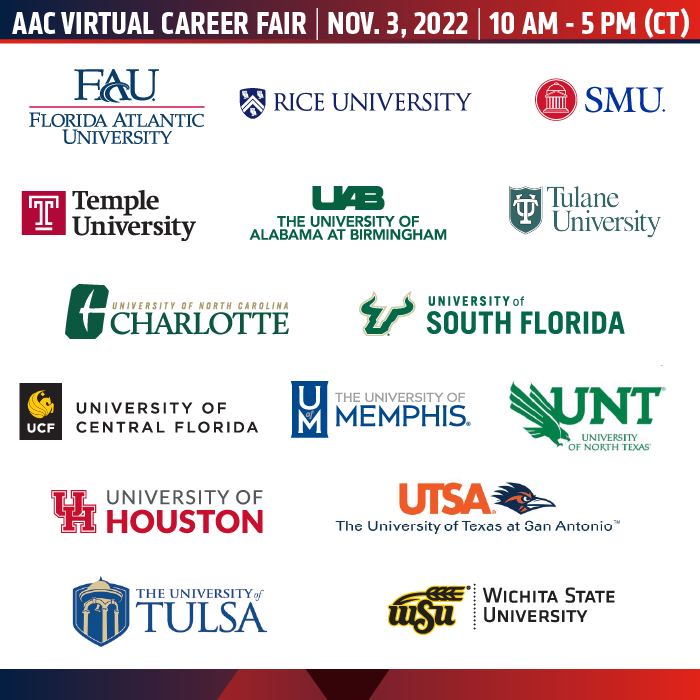 AAC Career Fair (virtual) logo