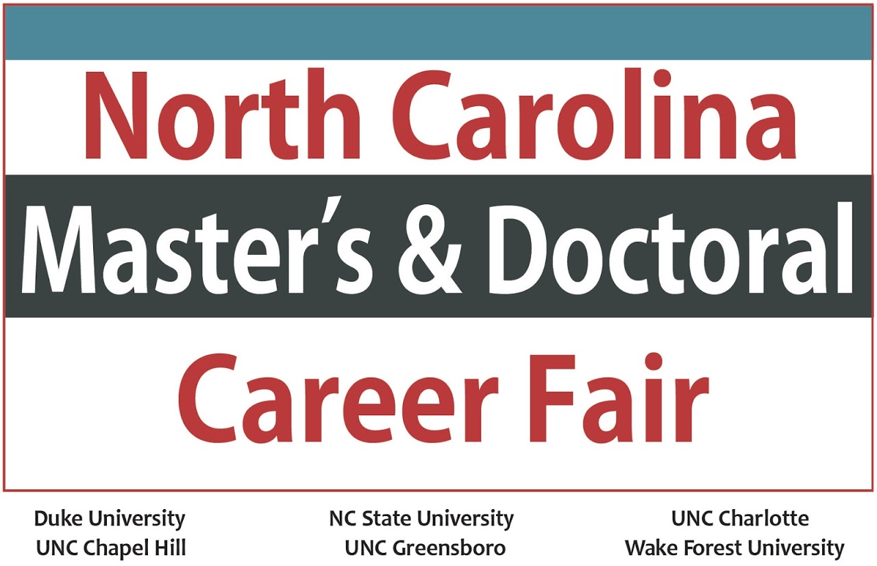NC Master's & Doctoral Virtual Career Fair logo