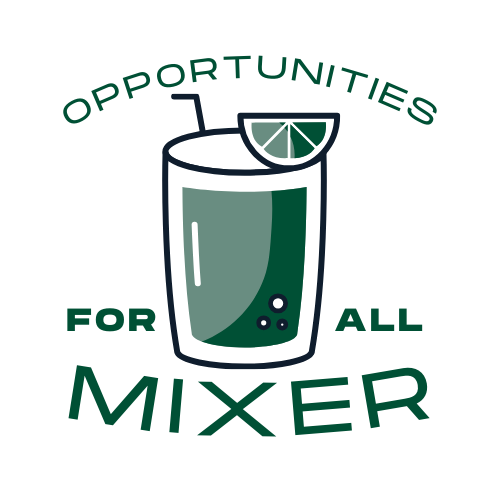 Opportunities for All Mixer 2024 logo