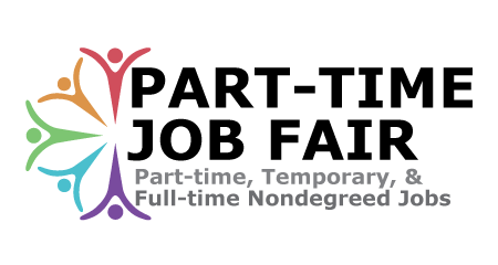 Part Time Job Fair logo