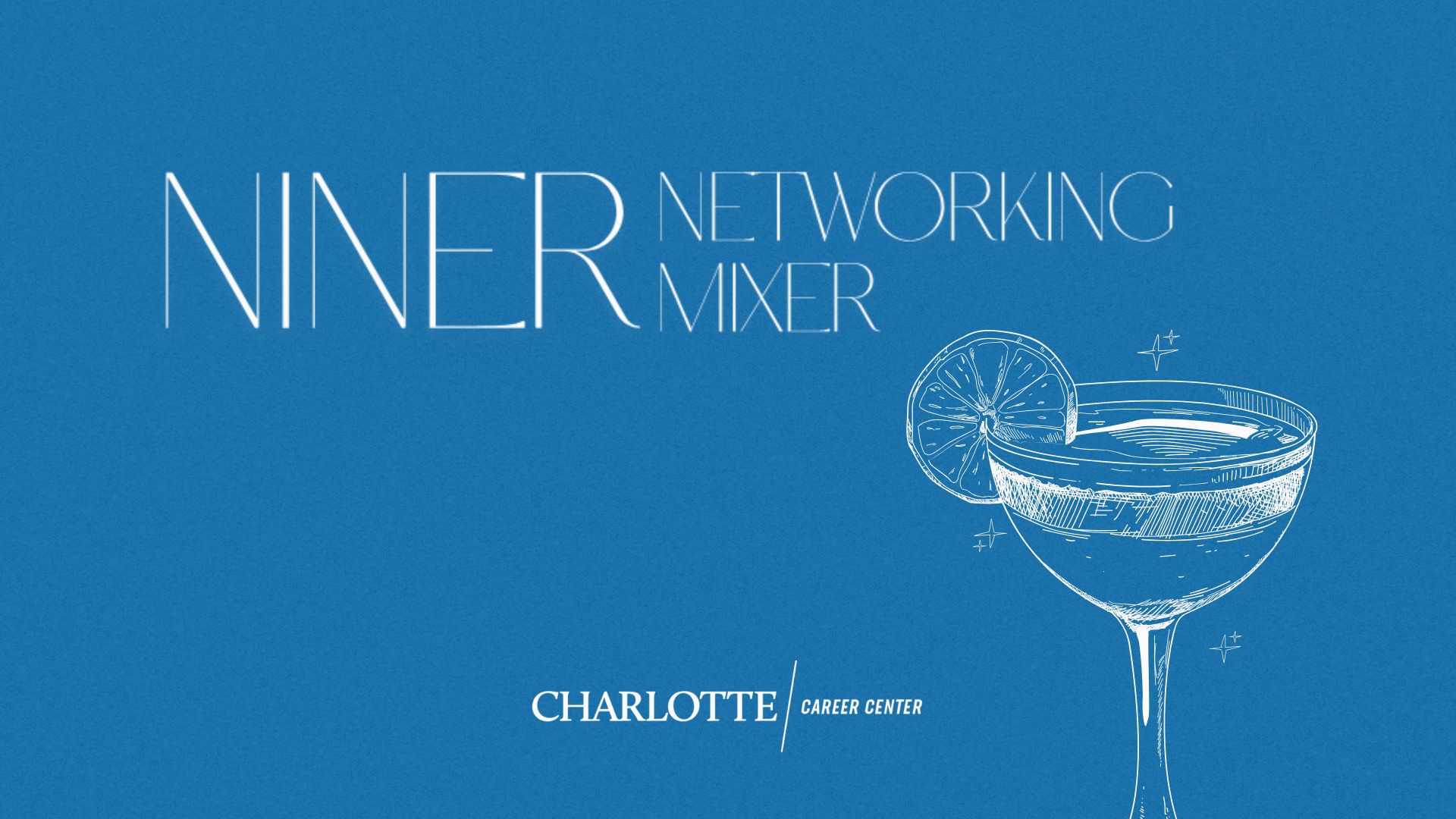 Niner Networking Mixer 2026 logo