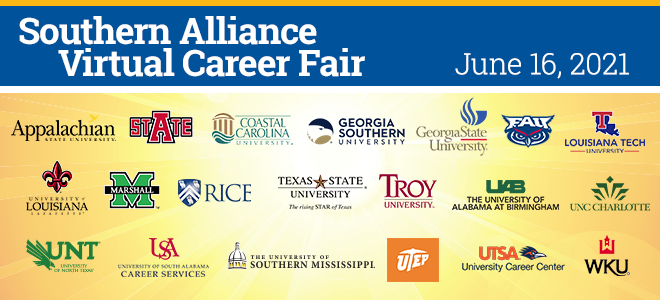 Southern Alliance Career Fair logo